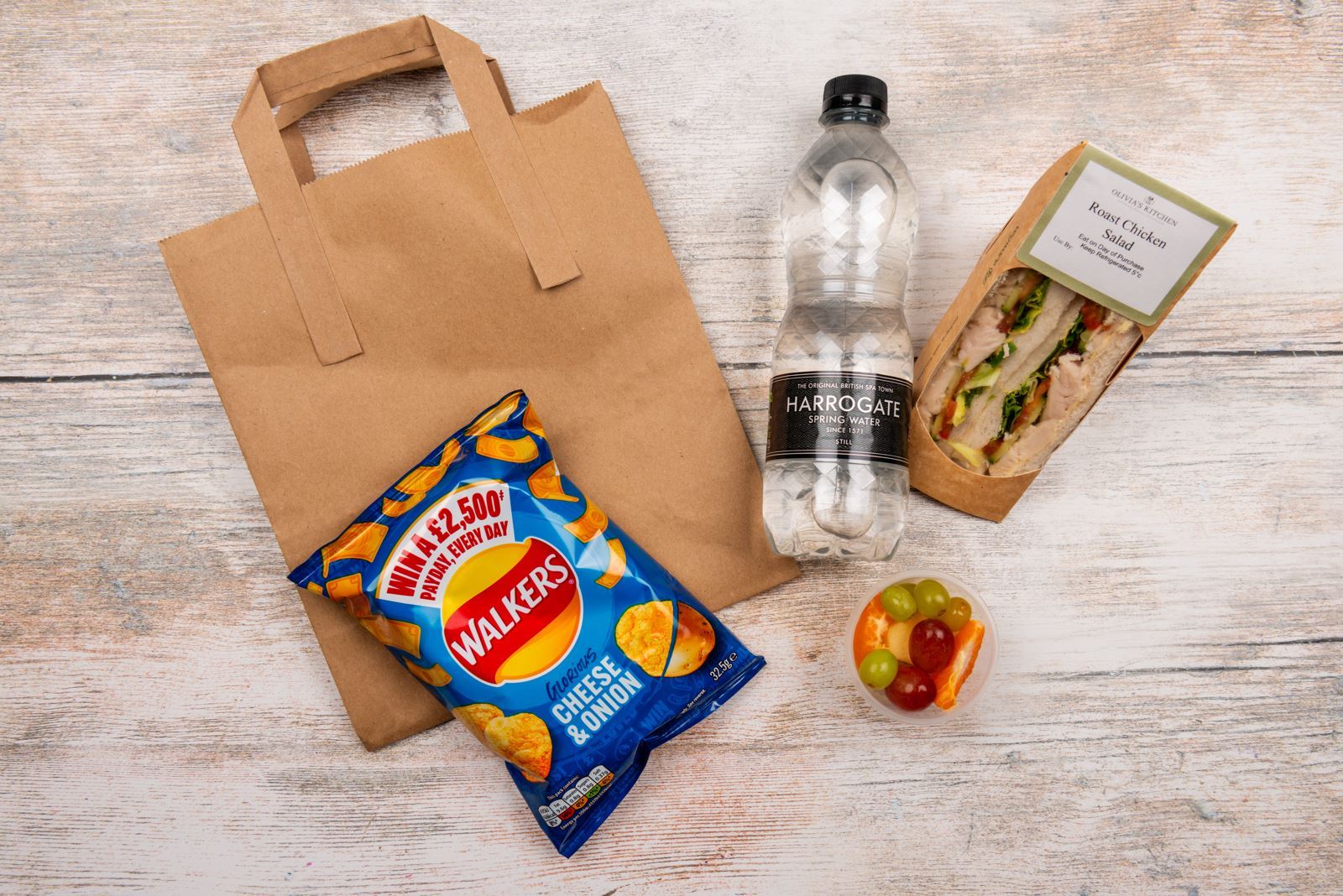 Individual Lunch Bag 1